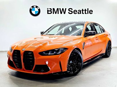 New 2025 BMW M3 Competition w/ M Carbon Exterior Package