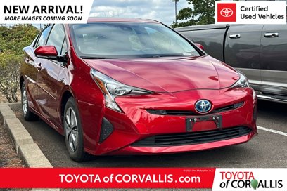Used 2017 Toyota Prius Four