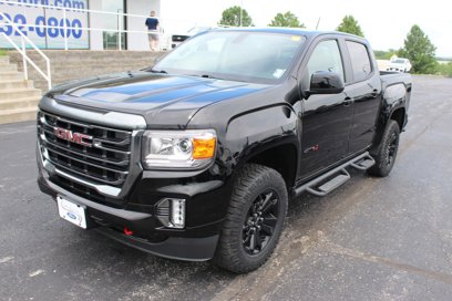 Used 2021 GMC Canyon AT4