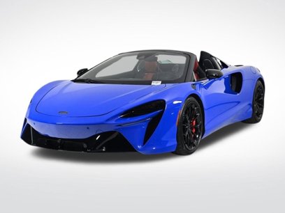 New 2025 McLaren Artura Spider