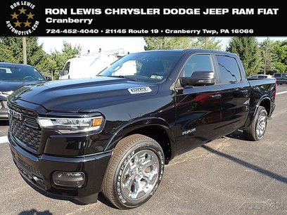 New 2026 RAM 1500 4x4 Crew Cab