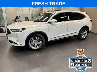 Certified 2023 Acura MDX SH-AWD