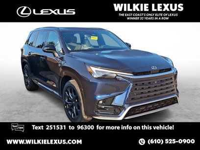 New 2025 Lexus TX 500h AWD