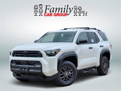 New 2025 Toyota 4Runner SR5