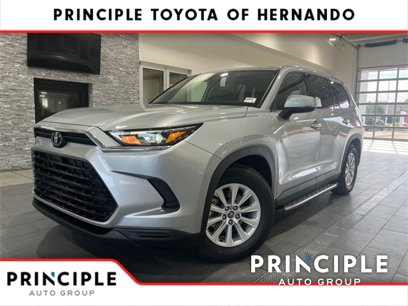 New 2025 Toyota Grand Highlander FWD