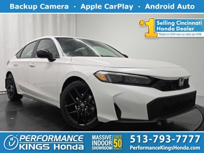 New 2025 Honda Civic Sport