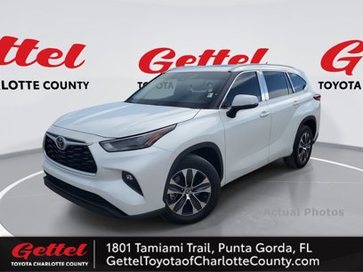 Certified 2022 Toyota Highlander XLE