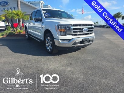 Certified 2022 Ford F150 Lariat