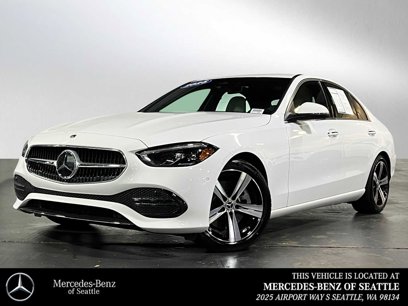 Used 2025 Mercedes-Benz C 300 4MATIC Sedan
