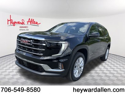 New 2025 GMC Acadia Elevation w/ Elevation Premium Package