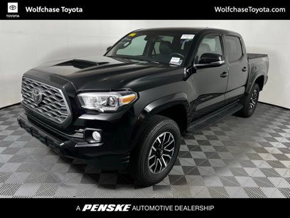 Certified 2023 Toyota Tacoma TRD Sport