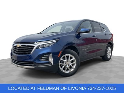 Certified 2022 Chevrolet Equinox LT