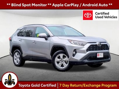 Certified 2021 Toyota RAV4 XLE