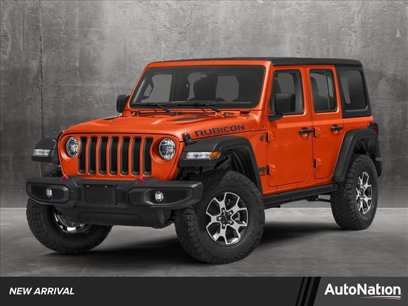 Used 2018 Jeep Wrangler Unlimited Rubicon