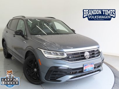 Used 2022 Volkswagen Tiguan SE R-Line