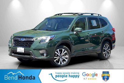 Used 2022 Subaru Forester Limited w/ Popular Package #2