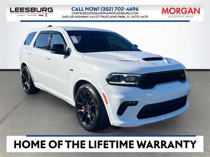 Certified 2023 Dodge Durango SRT w/ Black Package