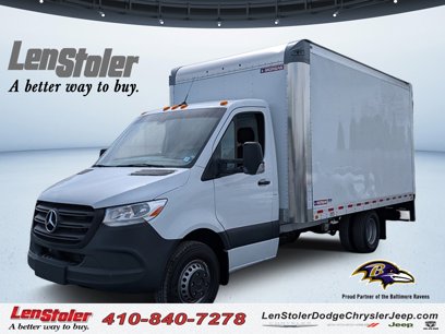 Used 2023 Mercedes-Benz Sprinter 4500