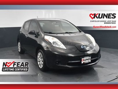 Used 2015 Nissan Leaf S