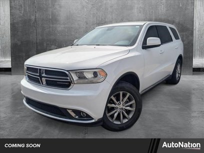 Used 2017 Dodge Durango SXT w/ 3rd Row Seating Group