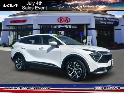 Certified 2025 Kia Sportage EX