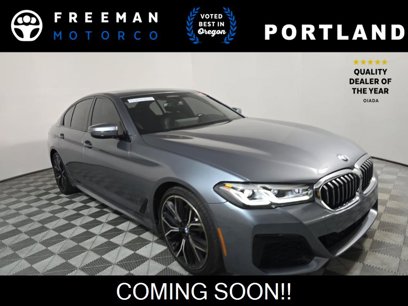 Used 2021 BMW 530i w/ M Sport Package