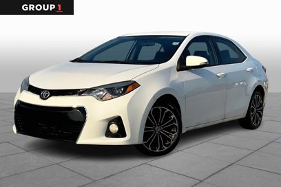 Used 2014 Toyota Corolla S