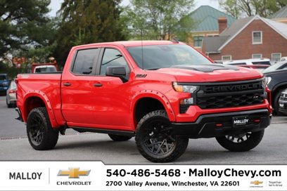 Used 2024 Chevrolet Silverado 1500 Custom Trail Boss