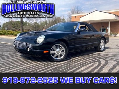 Used 2004 Ford Thunderbird Deluxe