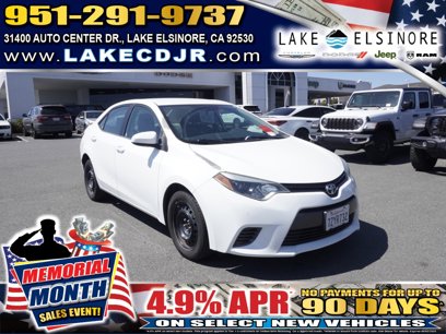 Used 2015 Toyota Corolla L