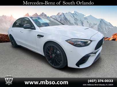 Used 2025 Mercedes-Benz C 63 AMG S
