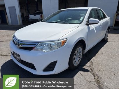 Used 2012 Toyota Camry LE