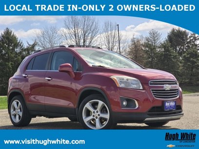 Used 2015 Chevrolet Trax LTZ w/ LPO, Protection Package