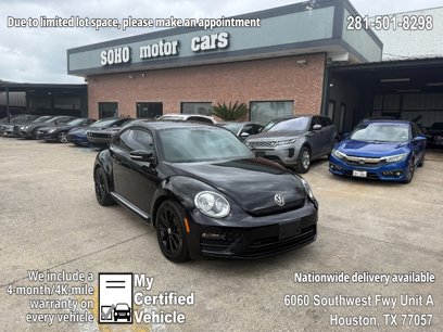 Used 2019 Volkswagen Beetle 2.0T S