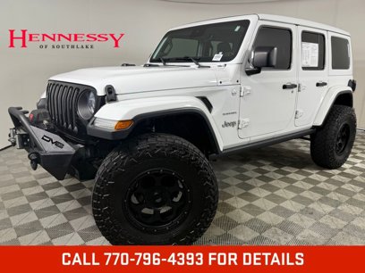 Used 2020 Jeep Wrangler Unlimited Sahara