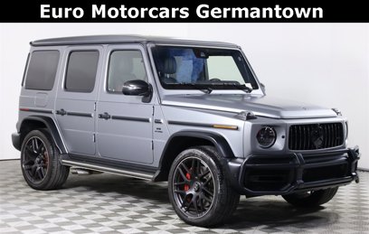 Certified 2024 Mercedes-Benz G 63 AMG 4MATIC