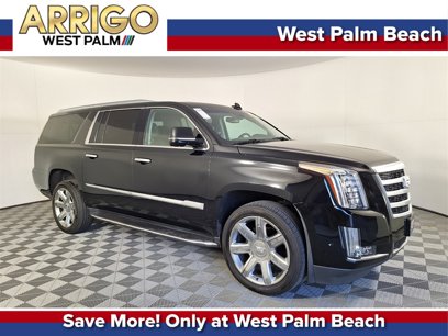 Used 2020 Cadillac Escalade ESV Luxury