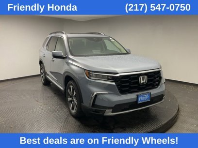 New 2025 Honda Pilot Elite