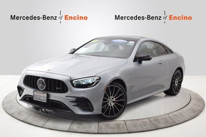Certified 2021 Mercedes-Benz E 53 AMG 4MATIC Coupe