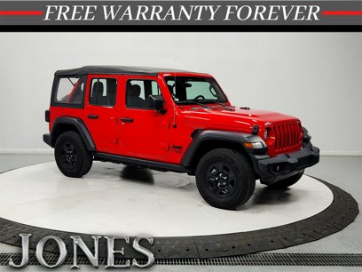 Used 2021 Jeep Wrangler Unlimited Sport