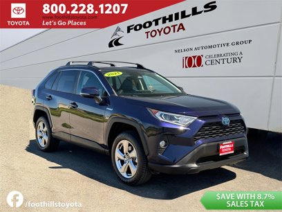Certified 2021 Toyota RAV4 XLE Premium