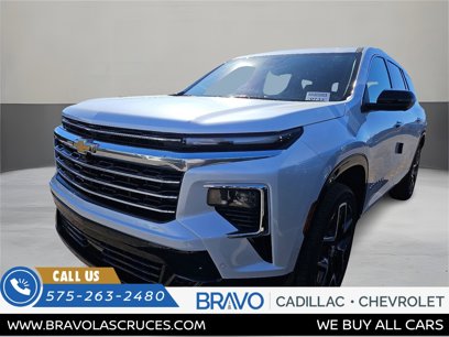 New 2025 Chevrolet Traverse High Country w/ LPO, Floor Liner Package