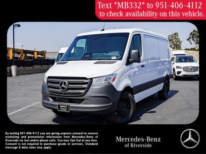 New 2025 Mercedes-Benz Sprinter 2500