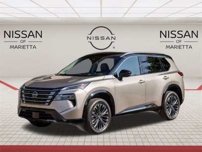 New 2024 Nissan Rogue S