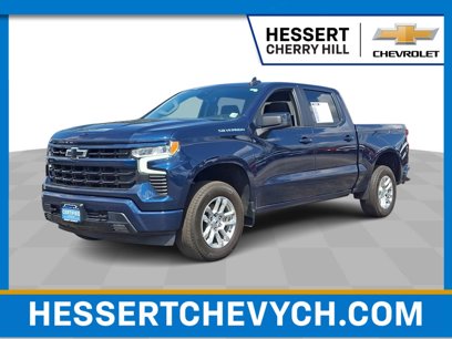 Certified 2022 Chevrolet Silverado 1500 RST