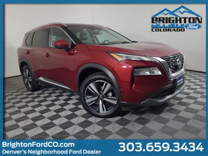 Used 2023 Nissan Rogue SL w/ SL Premium Package