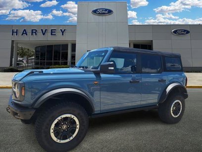 Certified 2022 Ford Bronco Badlands