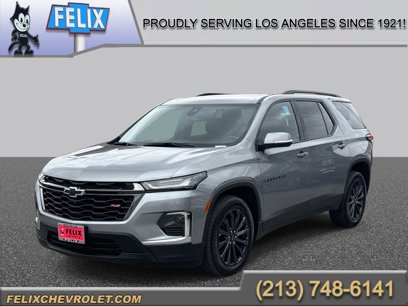 Used 2023 Chevrolet Traverse RS