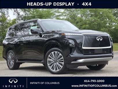 New 2025 INFINITI QX80 Sensory