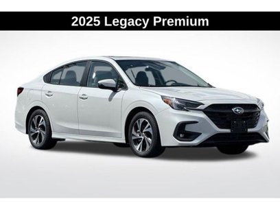New 2025 Subaru Legacy Premium